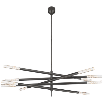 Rousseau Grande Ten Light Articulating Chandelier