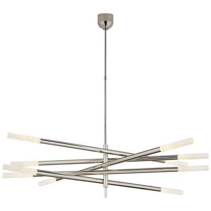 Rousseau Grande Ten Light Articulating Chandelier