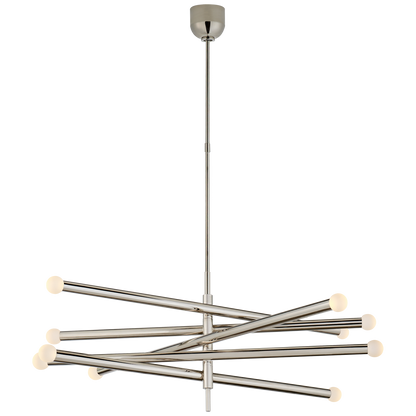 Rousseau Grande Ten Light Articulating Chandelier