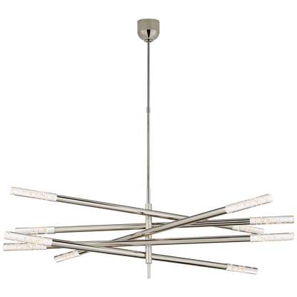 Rousseau Grande Ten Light Articulating Chandelier