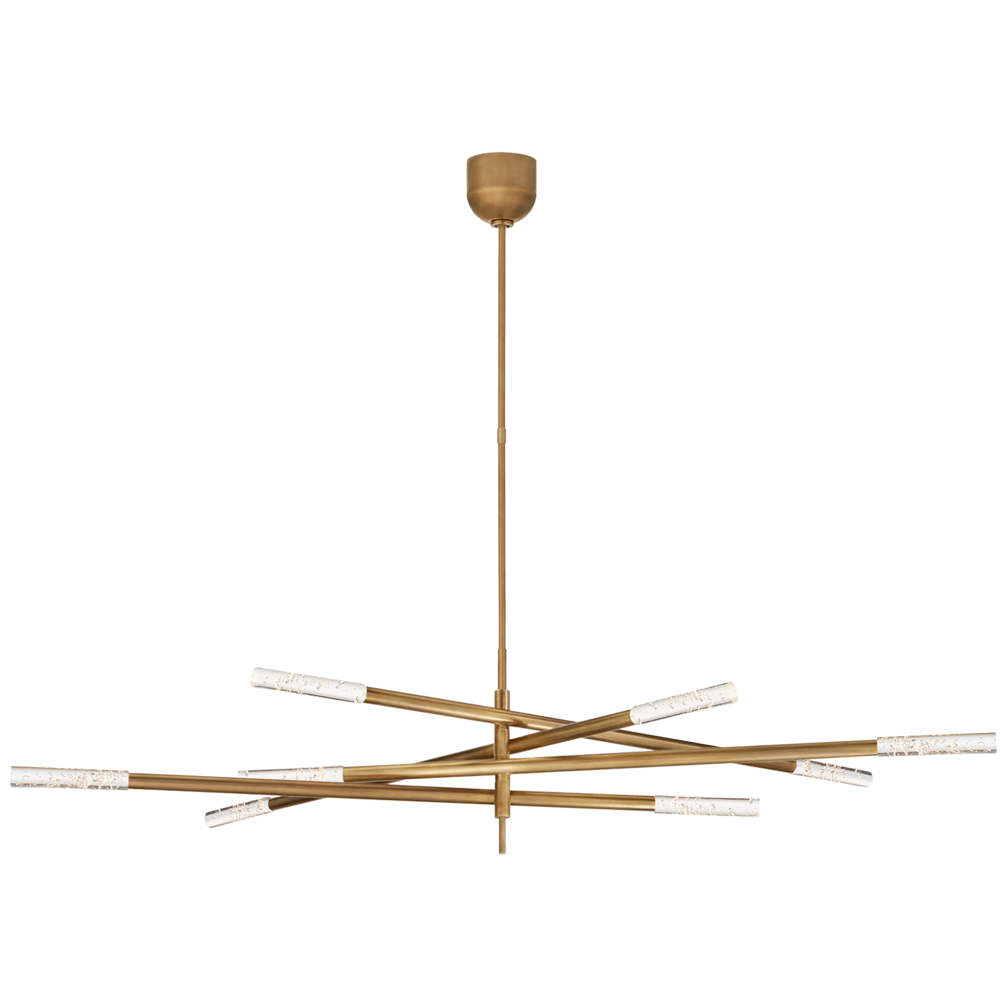 Rousseau Grande Eight Light Articulating Chandelier