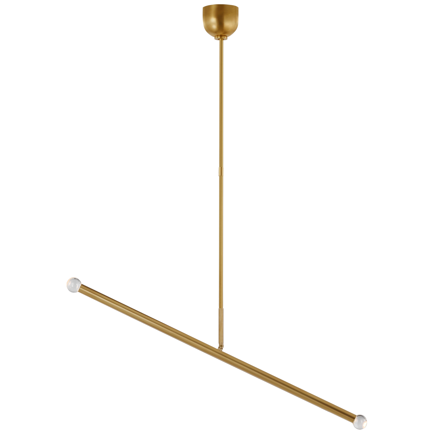 Rousseau Articulating Linear Chandelier