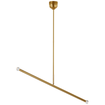 Rousseau Articulating Linear Chandelier