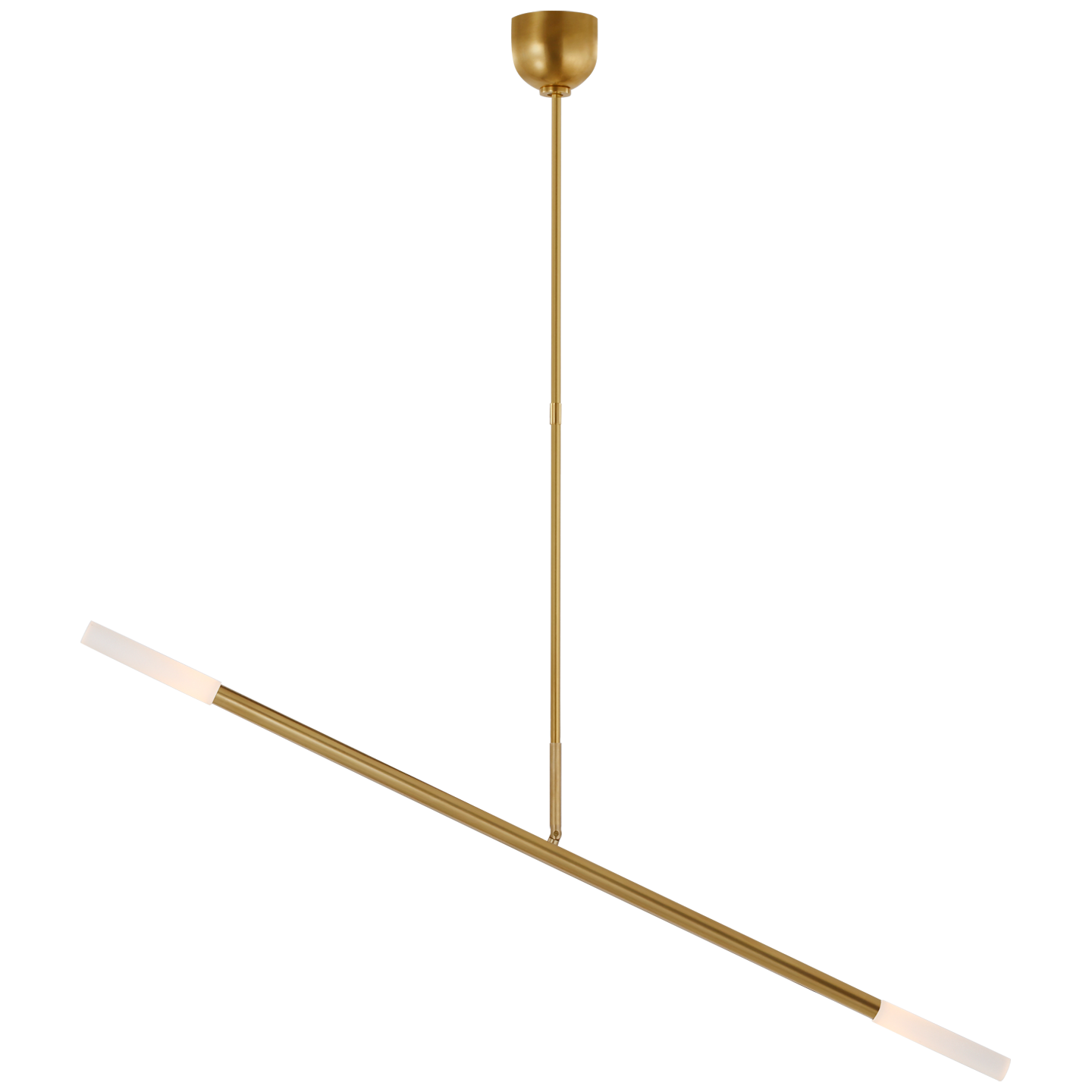 Rousseau Articulating Linear Chandelier