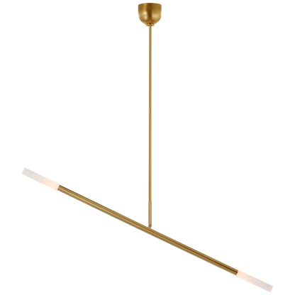 Rousseau Articulating Linear Chandelier