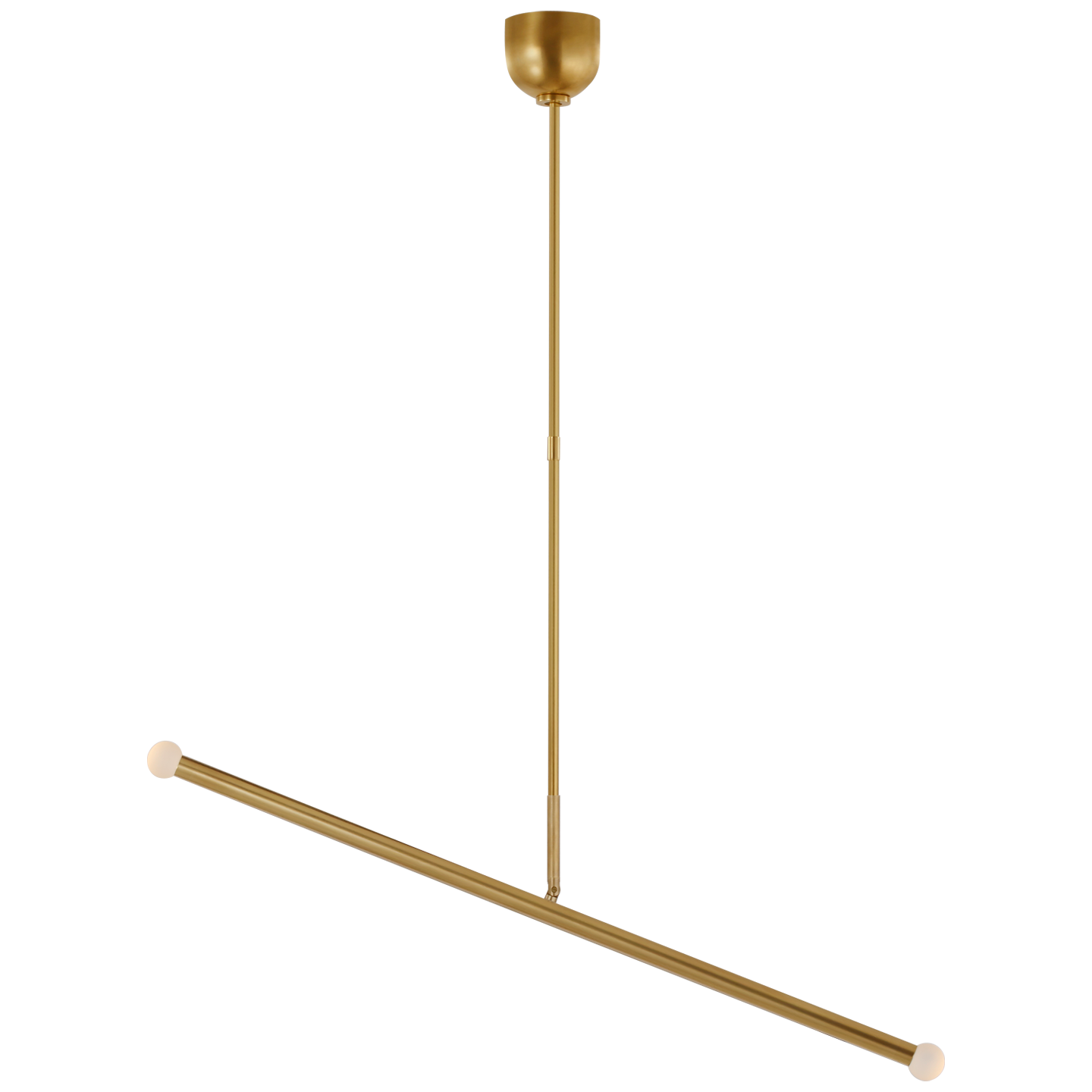Rousseau Articulating Linear Chandelier