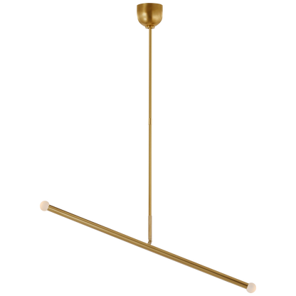 Rousseau Articulating Linear Chandelier
