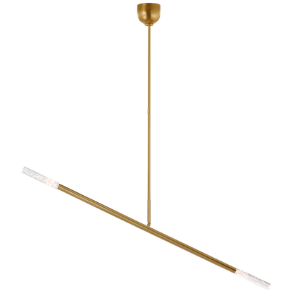 Rousseau Articulating Linear Chandelier