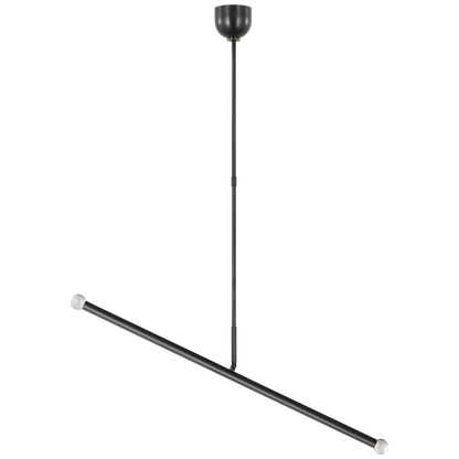 Rousseau Articulating Linear Chandelier