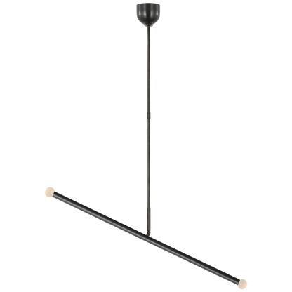 Rousseau Articulating Linear Chandelier