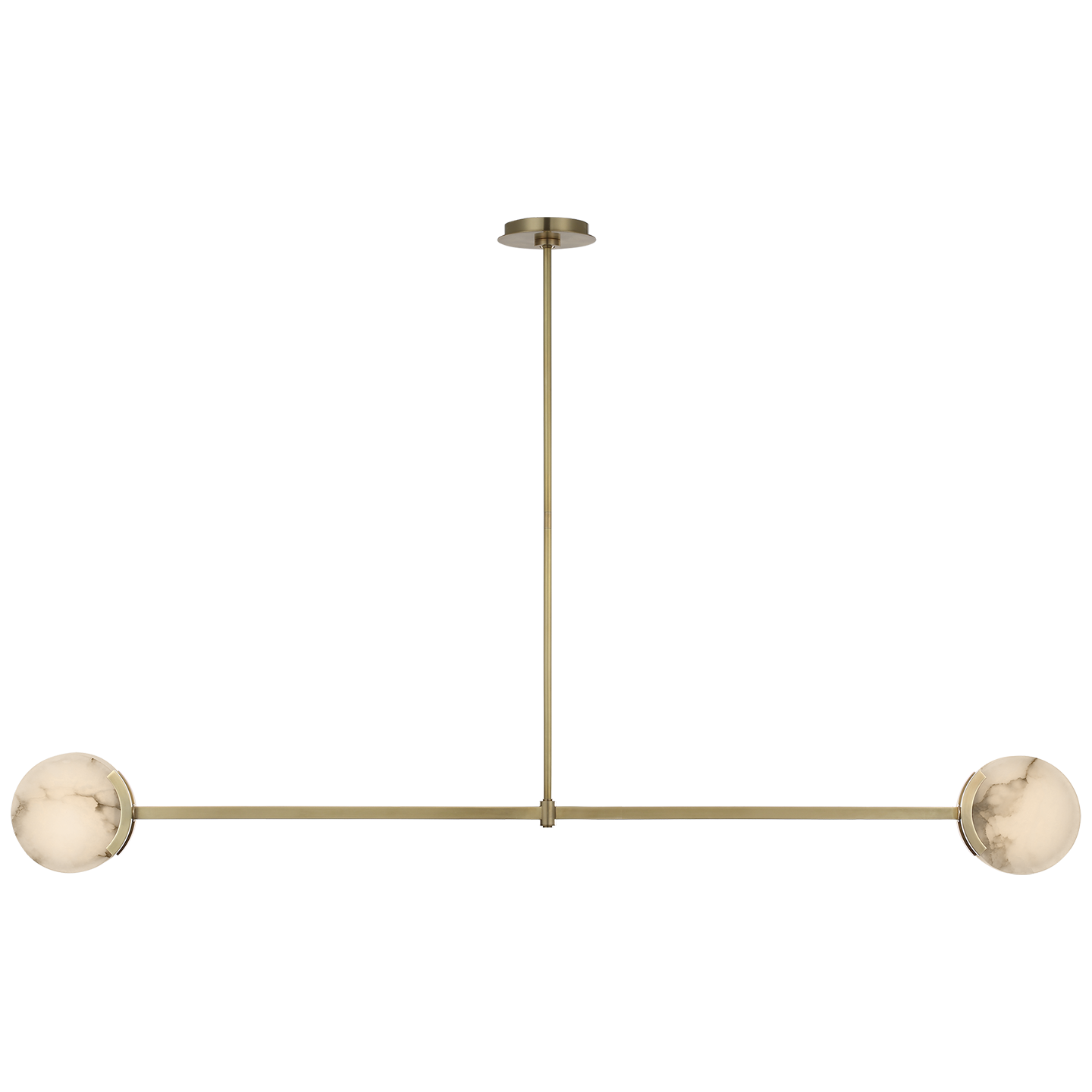 Melange 54" Linear Pendant