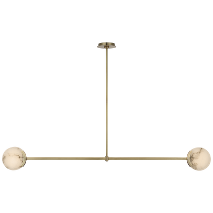 Melange 54" Linear Pendant