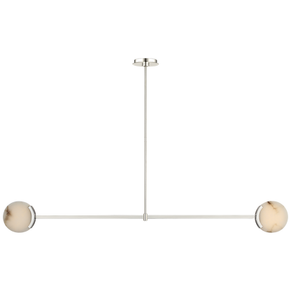 Melange 54" Linear Pendant