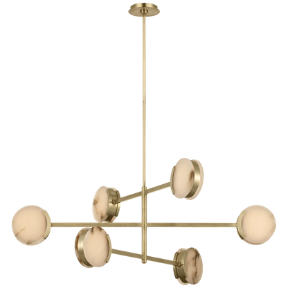 Melange 48" Multi-Positional Chandelier