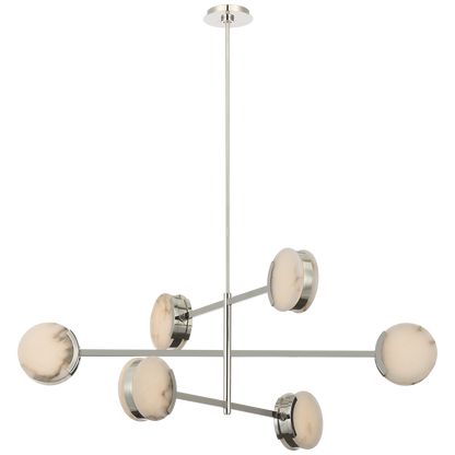 Melange 48" Multi-Positional Chandelier