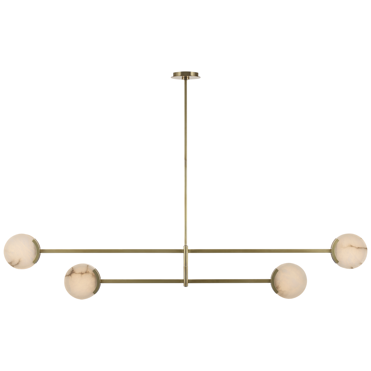 Melange 72" Multi-Positional Chandelier