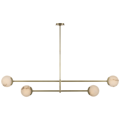 Melange 72" Multi-Positional Chandelier