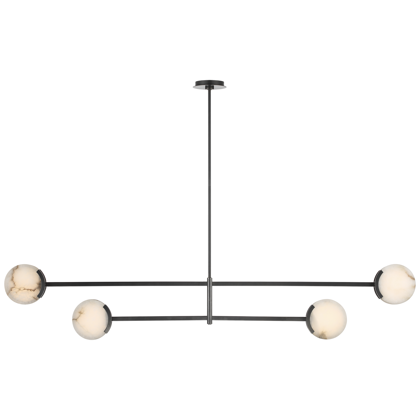 Melange 72" Multi-Positional Chandelier