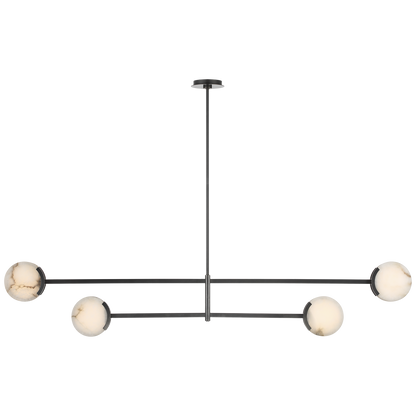 Melange 72" Multi-Positional Chandelier