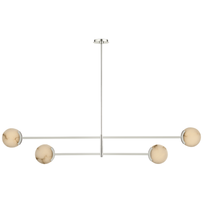 Melange 72" Multi-Positional Chandelier