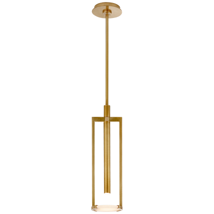 Melange Floating Disc Pendant