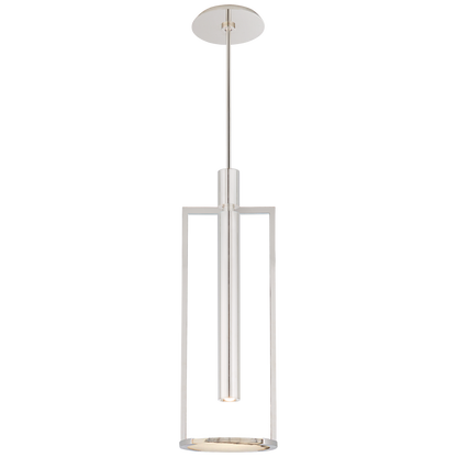 Melange Floating Disc Pendant