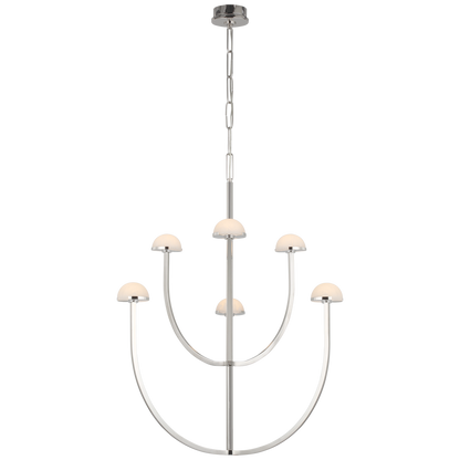 Pedra Large Two-Tier Chandelier