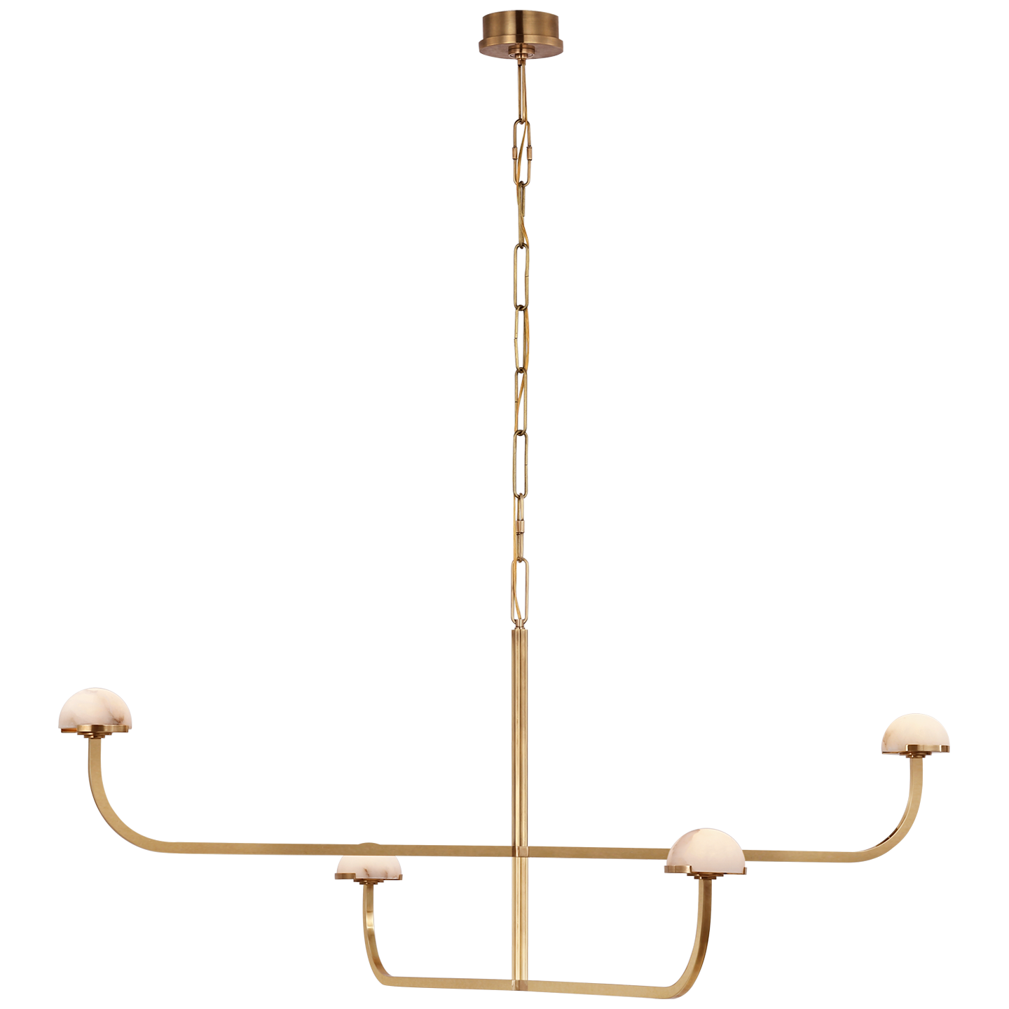 Pedra Two Tier Shallow Chandelier