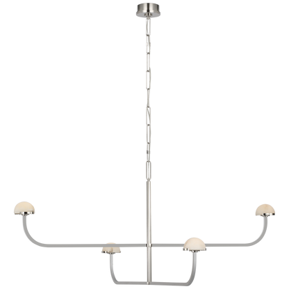Pedra Two Tier Shallow Chandelier