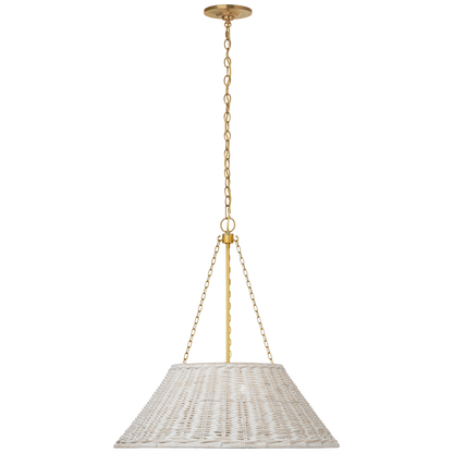 Corinne 24" Woven Hanging Shade
