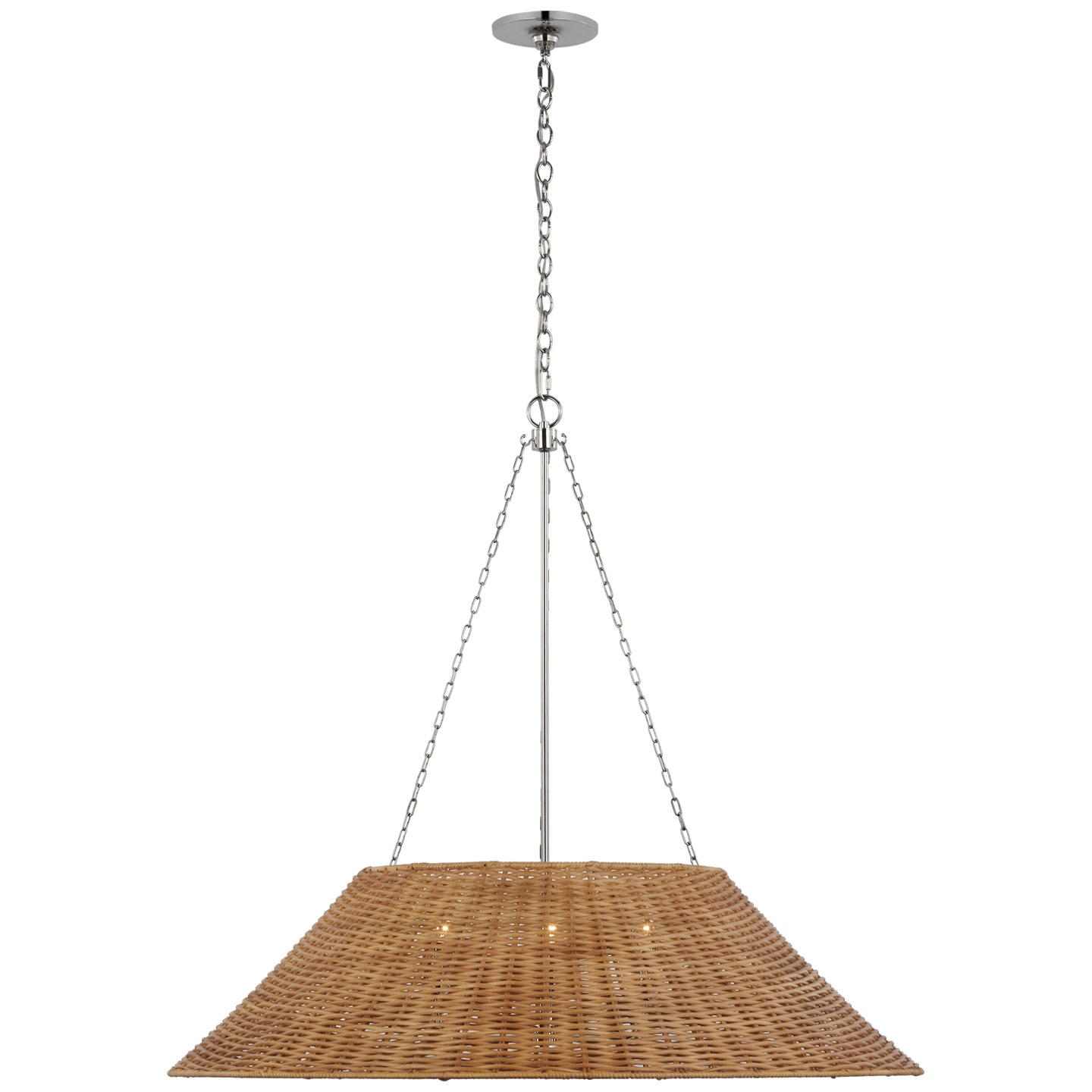 Corinne Extra Large Woven Hanging Shade