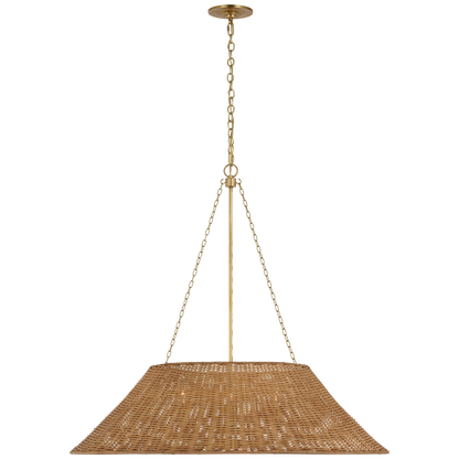 Corinne Extra Large Woven Hanging Shade