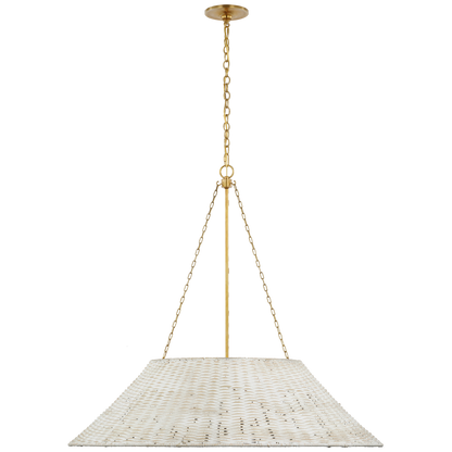 Corinne Extra Large Woven Hanging Shade
