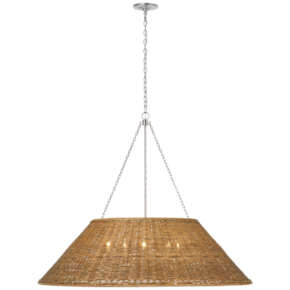 Corinne 44" Woven Hanging Shade