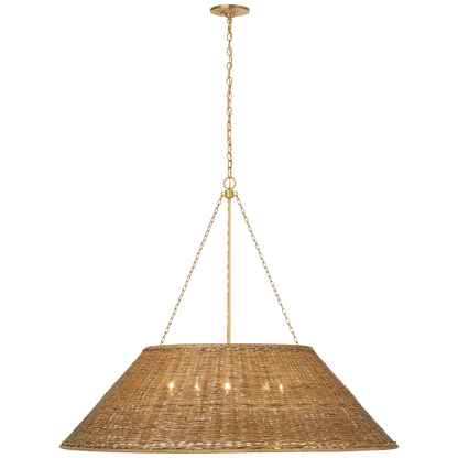 Corinne 44" Woven Hanging Shade