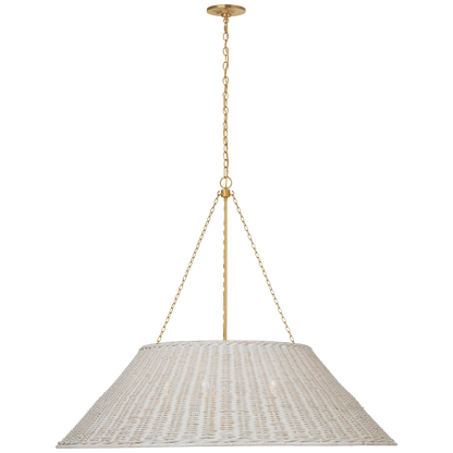 Corinne 44" Woven Hanging Shade