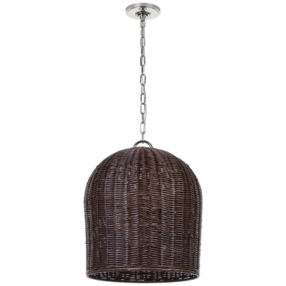 Nancy 18" Woven Hanging Shade