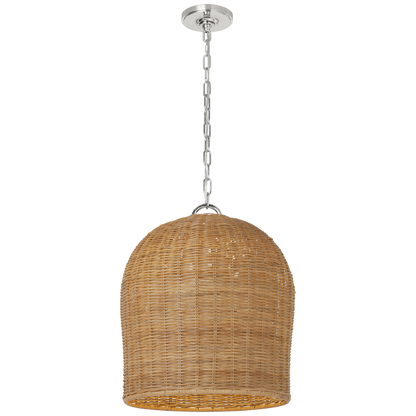 Nancy 18" Woven Hanging Shade