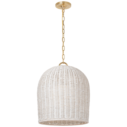 Nancy 18" Woven Hanging Shade