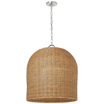 Nancy 25" Woven Hanging Shade