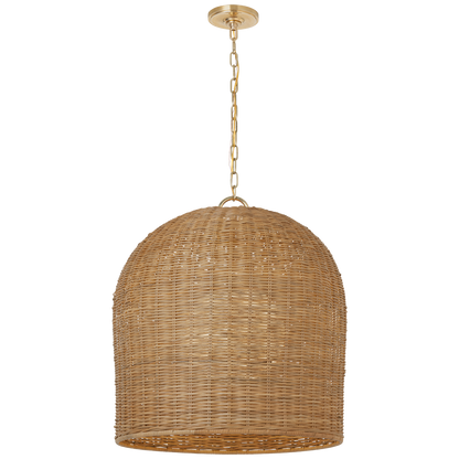 Nancy 25" Woven Hanging Shade