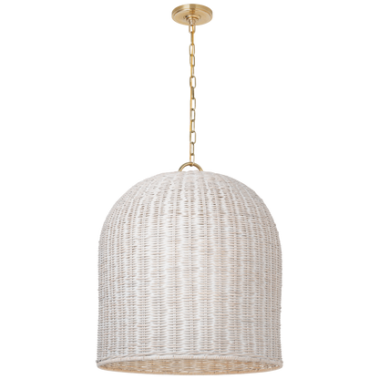 Nancy 25" Woven Hanging Shade