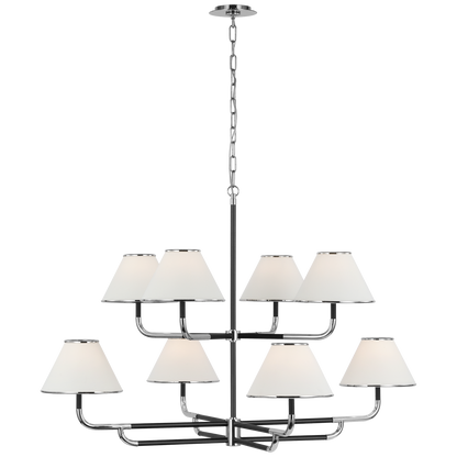 Rigby Grande Two-Tier Chandelier