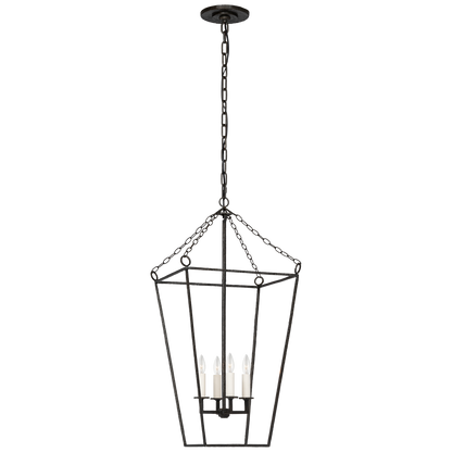 Malloy Open Frame Forged Lantern
