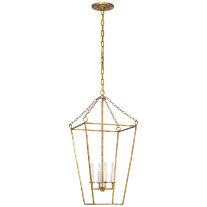 Malloy Open Frame Forged Lantern