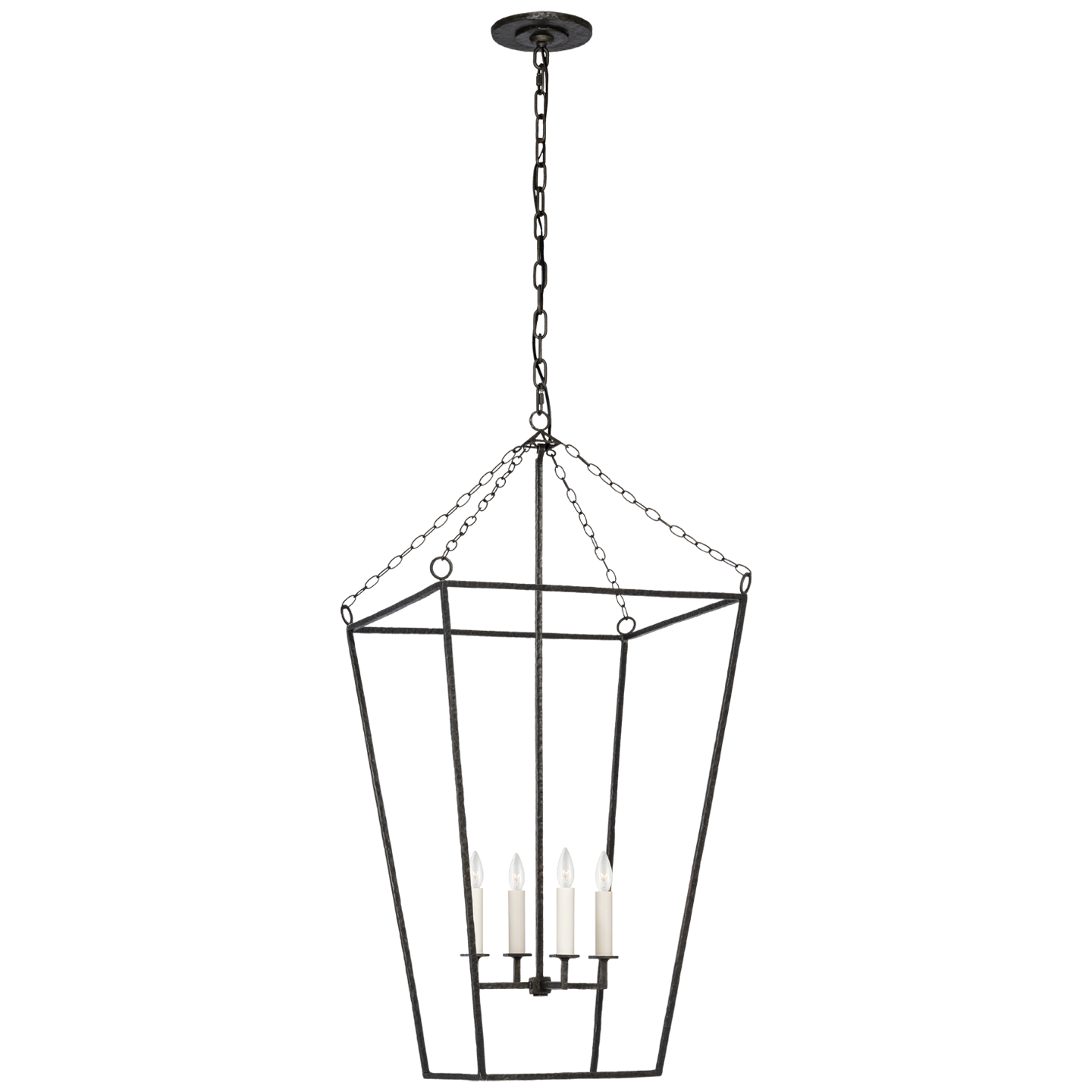 Malloy Open Frame Forged Lantern