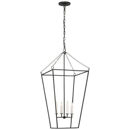 Malloy Open Frame Forged Lantern