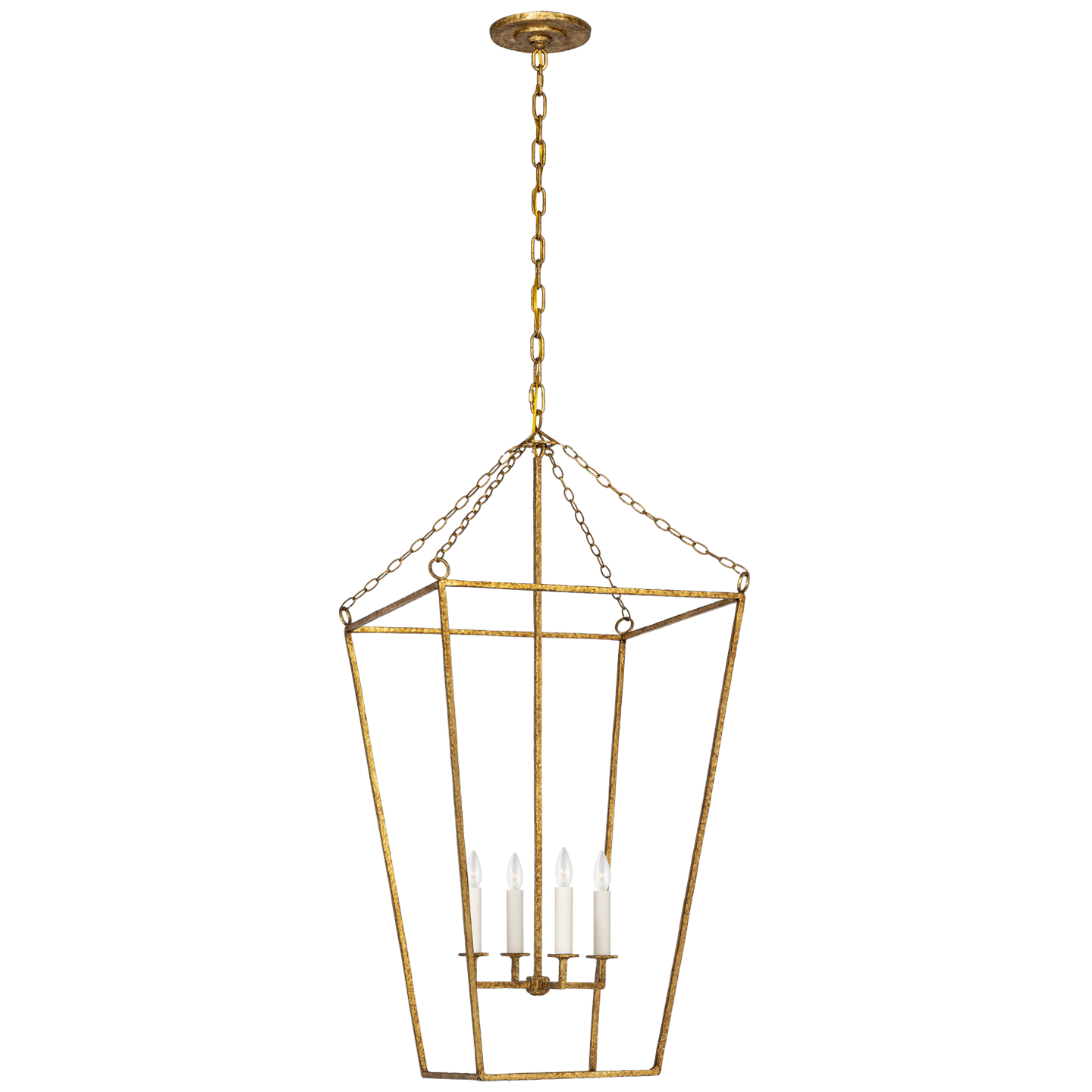 Malloy Open Frame Forged Lantern