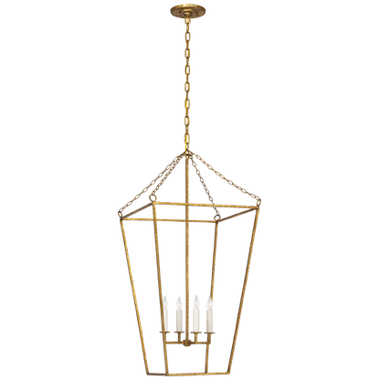 Malloy Open Frame Forged Lantern