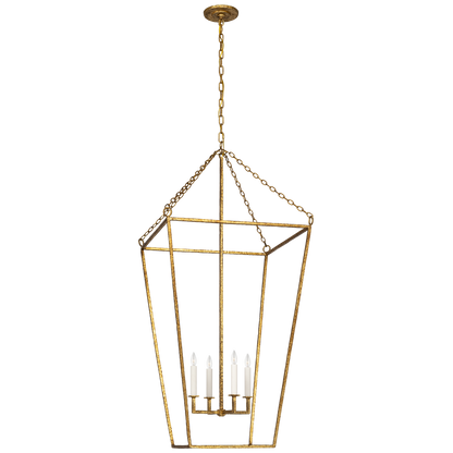 Malloy Open Frame Forged Lantern